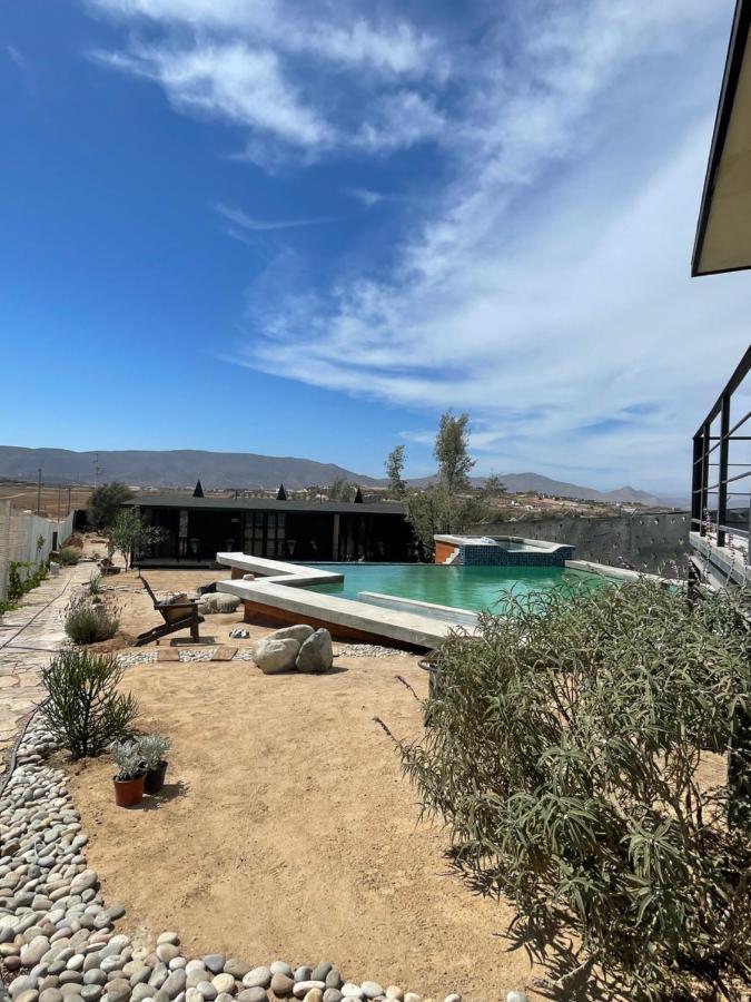 Finca Cazosa Valle de Guadalupe Exterior foto