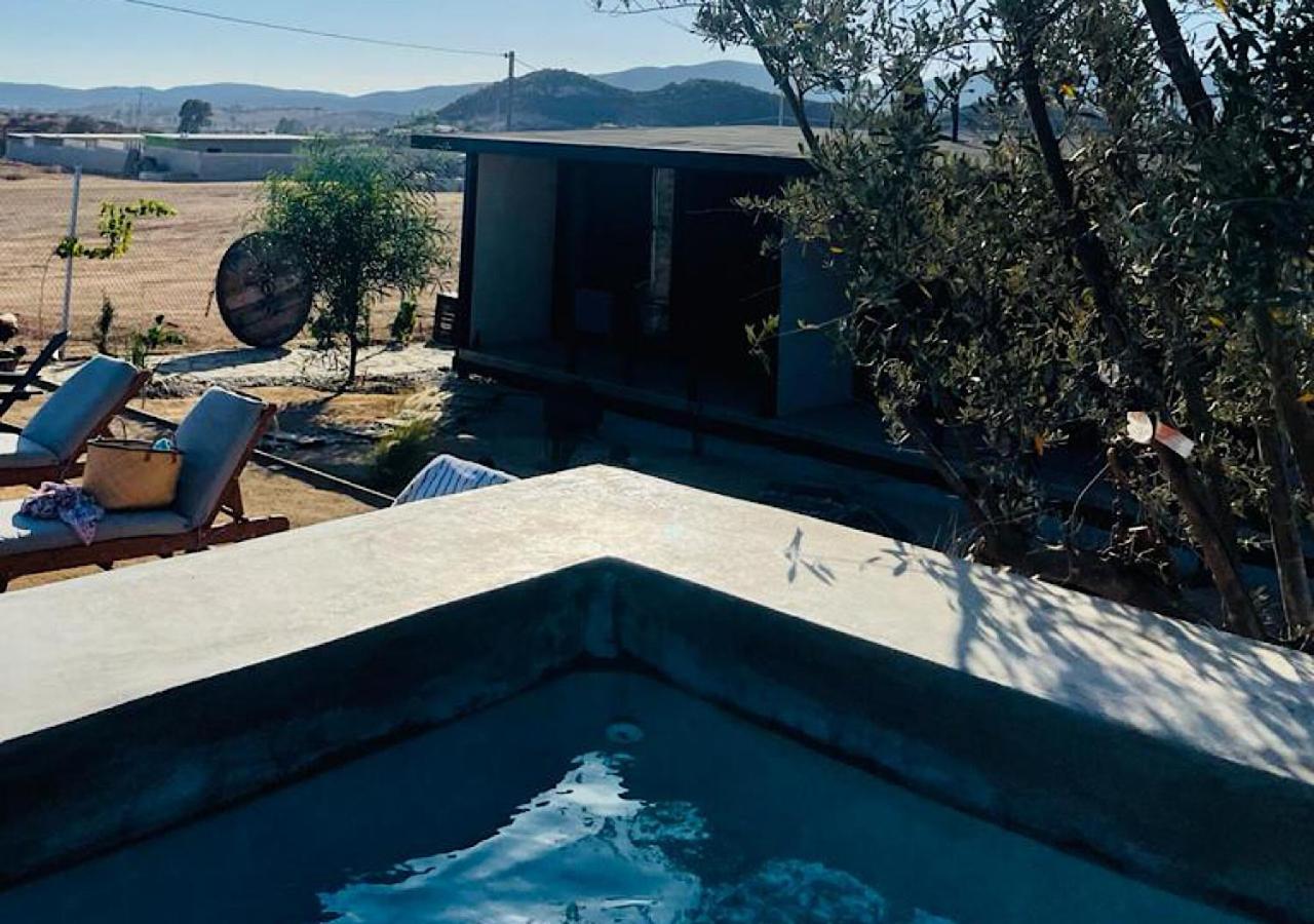 Finca Cazosa Valle de Guadalupe Exterior foto